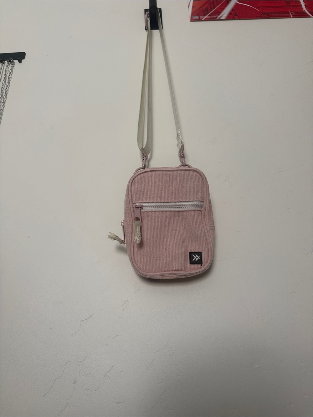 Thread Pink Crossbody Bag TRENDING Fanny pack/ adjustable/cross body/purse/small